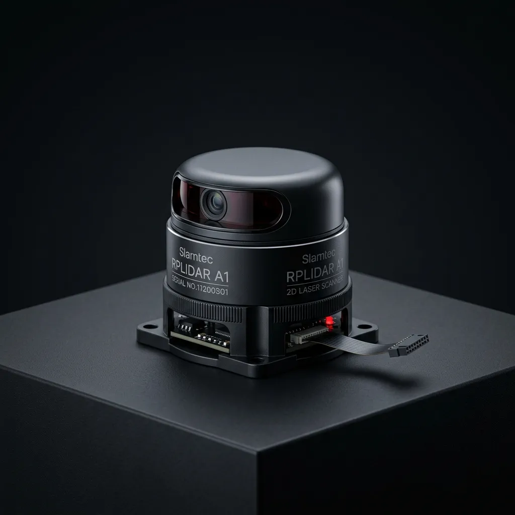 LIDAR Sensor Module 360°