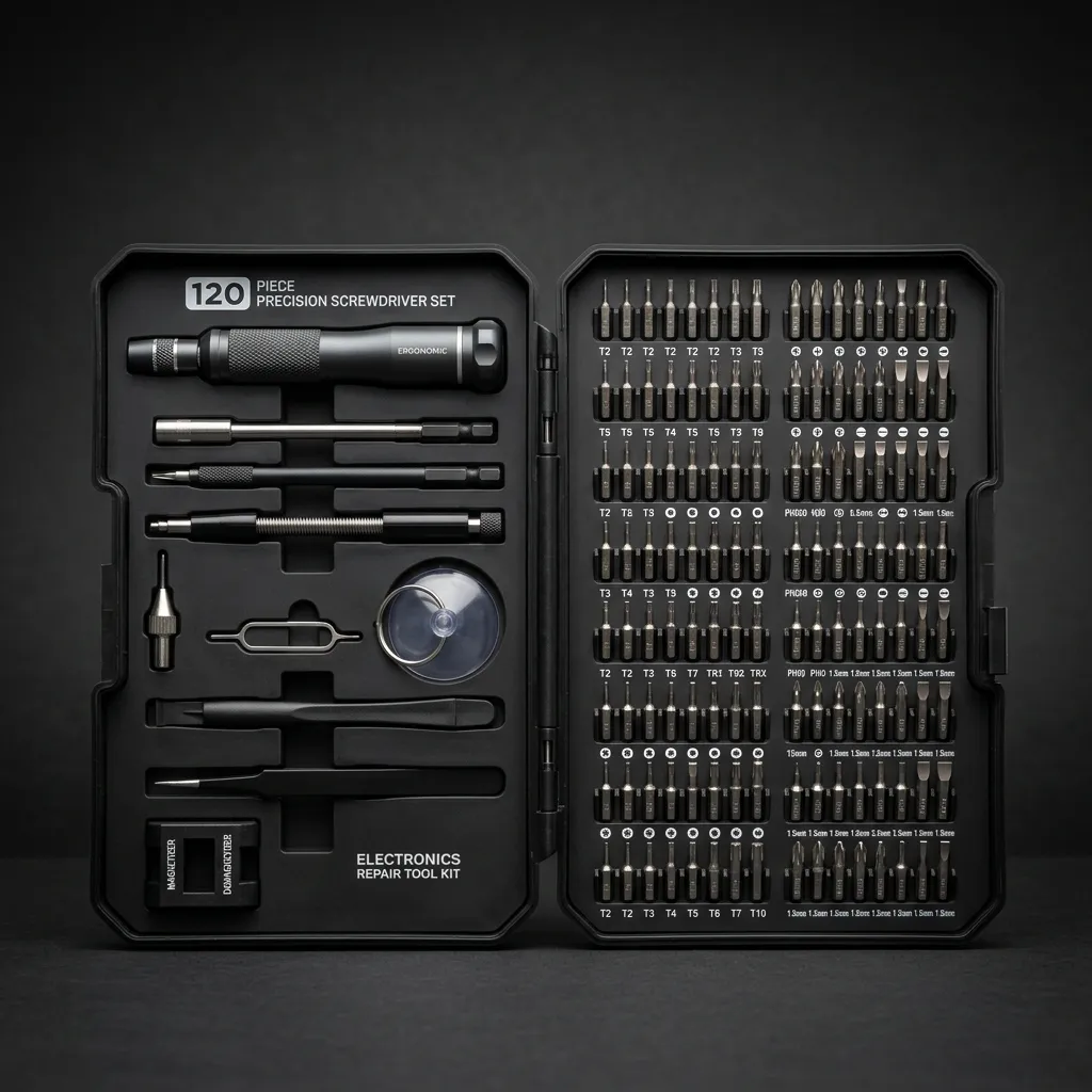 Precision Screwdriver Set (120 pc)
