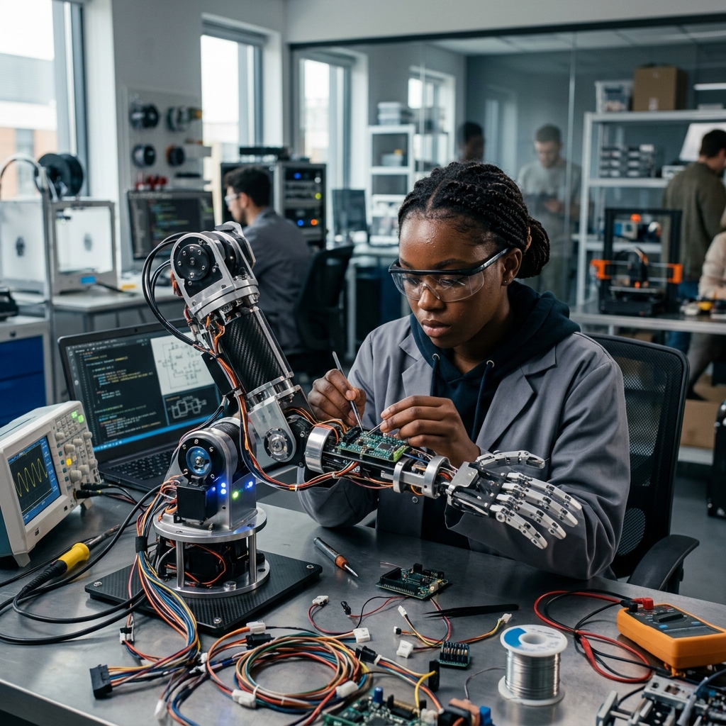 Connectics Robotics training